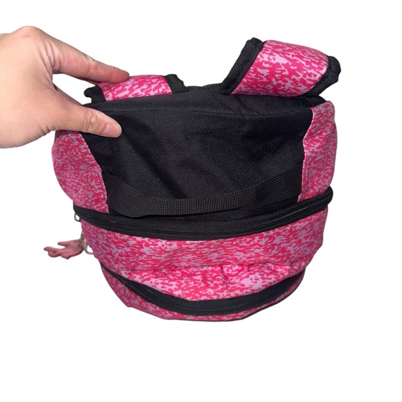 ADIDAS Shocking Pink Large Capacity Organizer Backpack - Picture 6 of 9